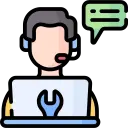 Icon apoyo técnico
