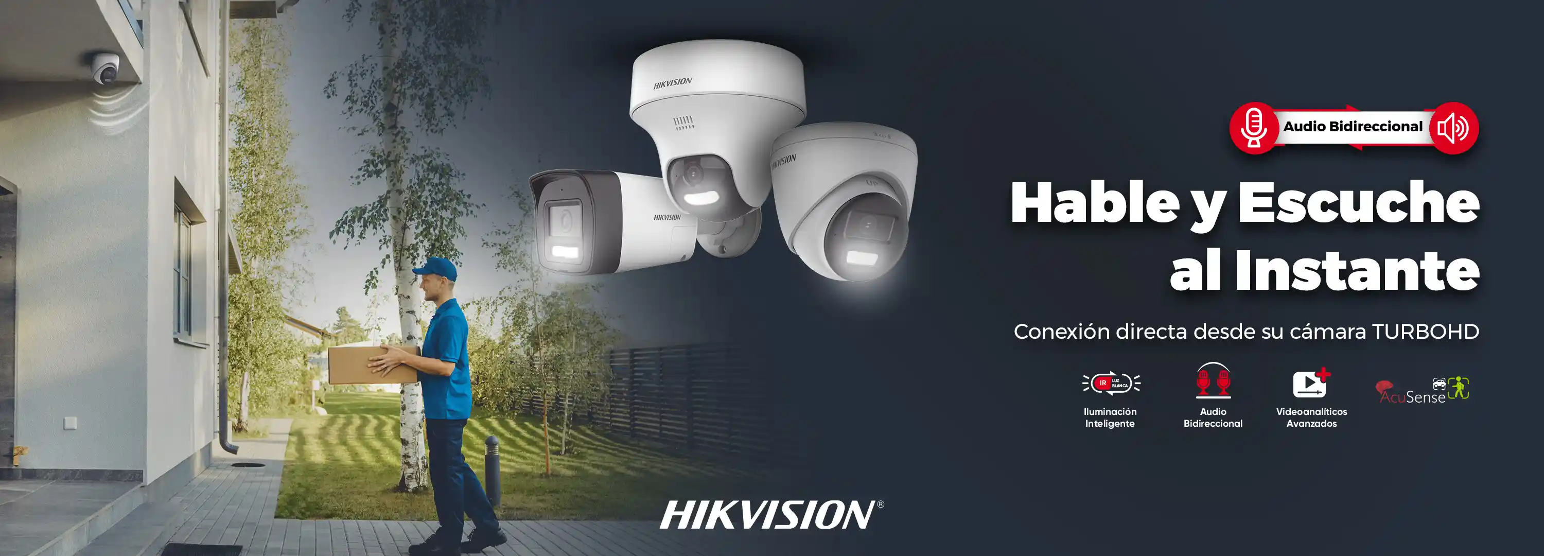 Cámaras de seguridad hikvision turbo hd